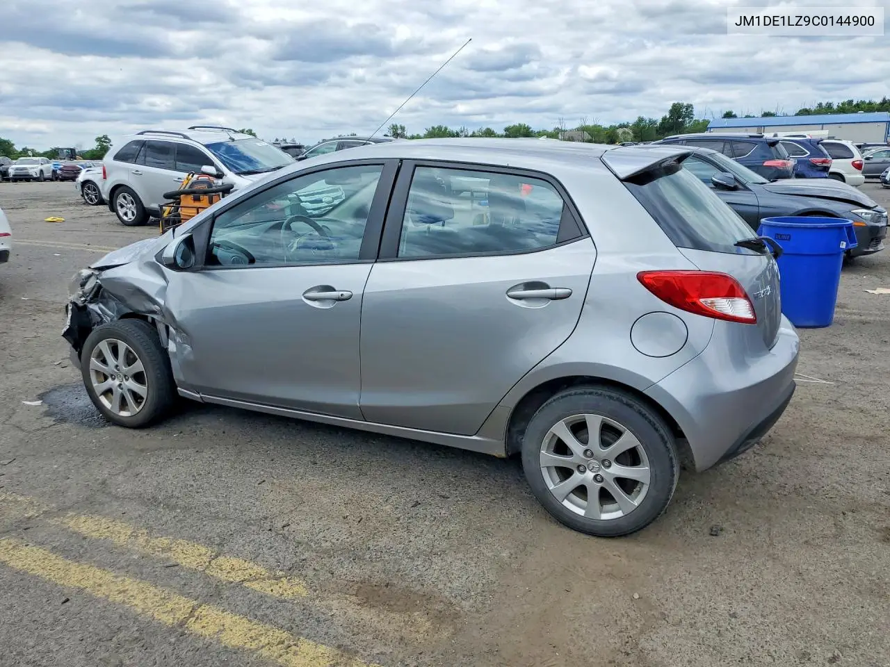 2012 Mazda Mazda2 Sport VIN: JM1DE1LZ9C0144900 Lot: 56456806