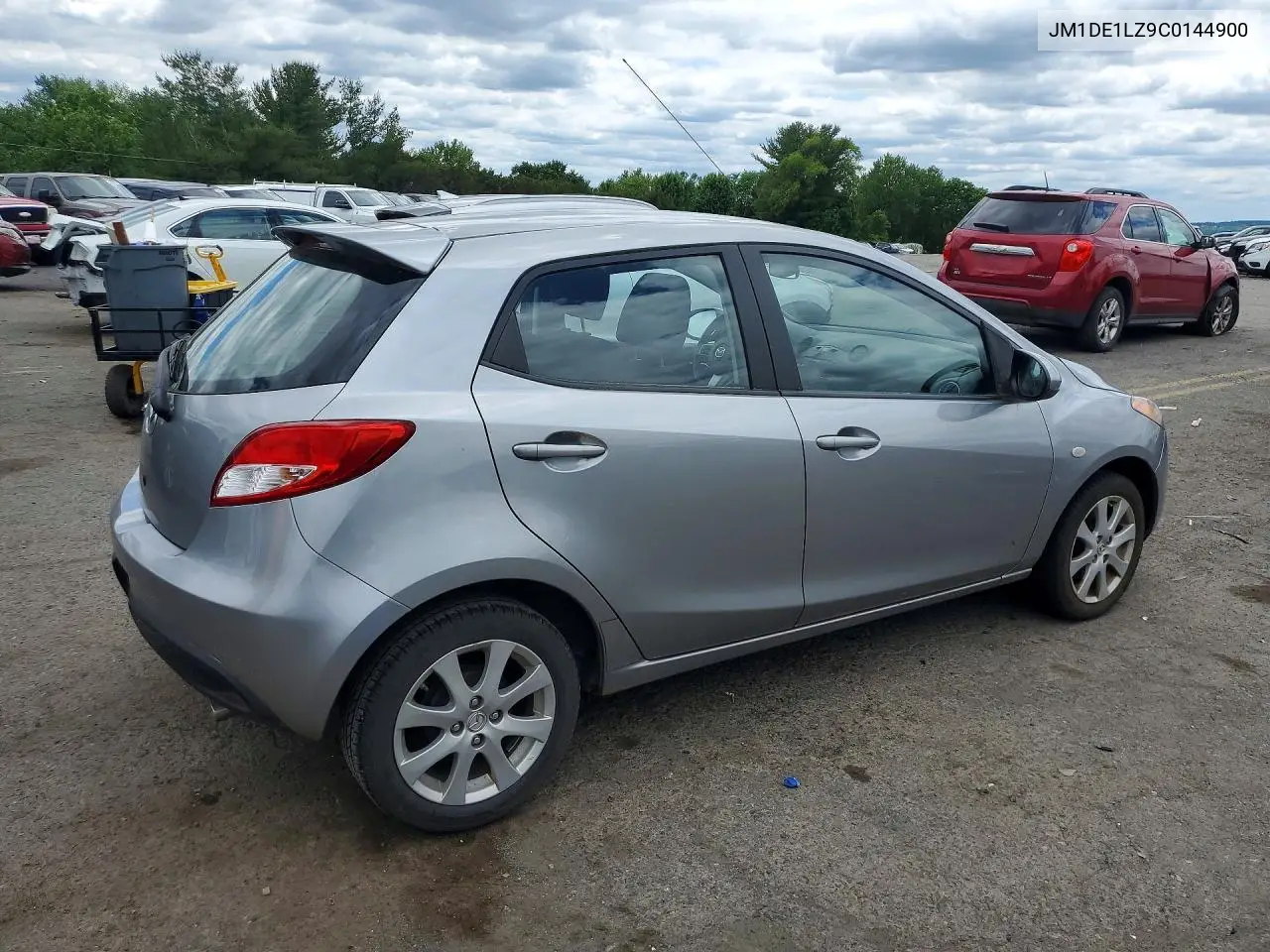 2012 Mazda Mazda2 Sport VIN: JM1DE1LZ9C0144900 Lot: 56456806