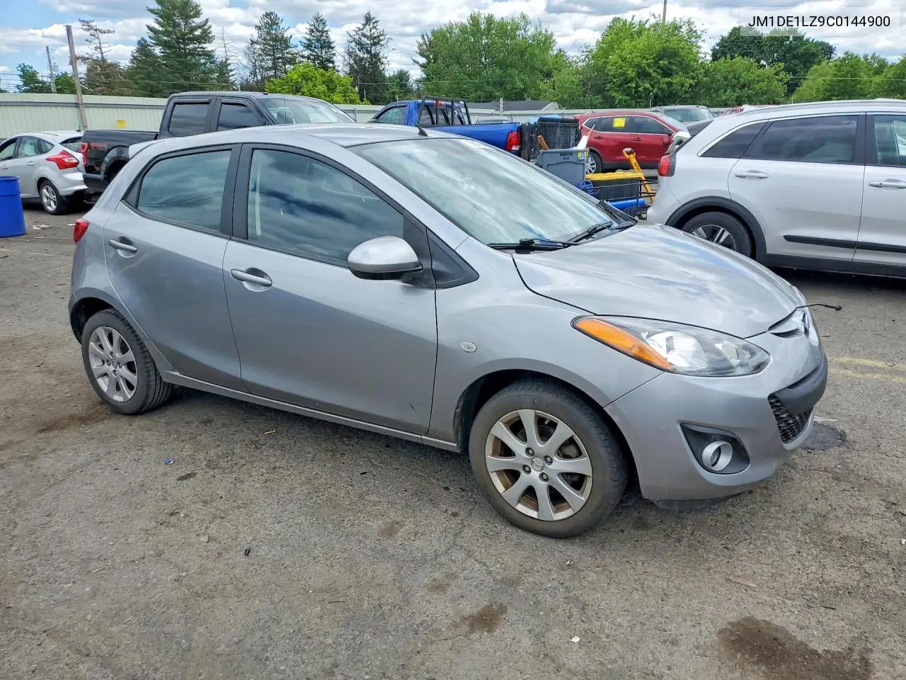 2012 Mazda Mazda2 Sport VIN: JM1DE1LZ9C0144900 Lot: 56456806