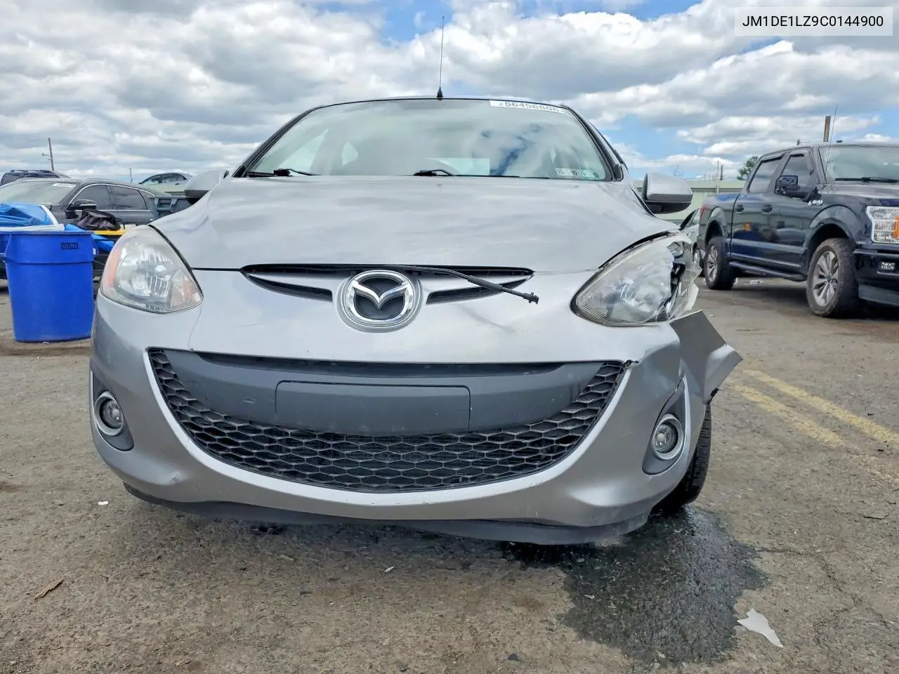 2012 Mazda Mazda2 Sport VIN: JM1DE1LZ9C0144900 Lot: 56456806