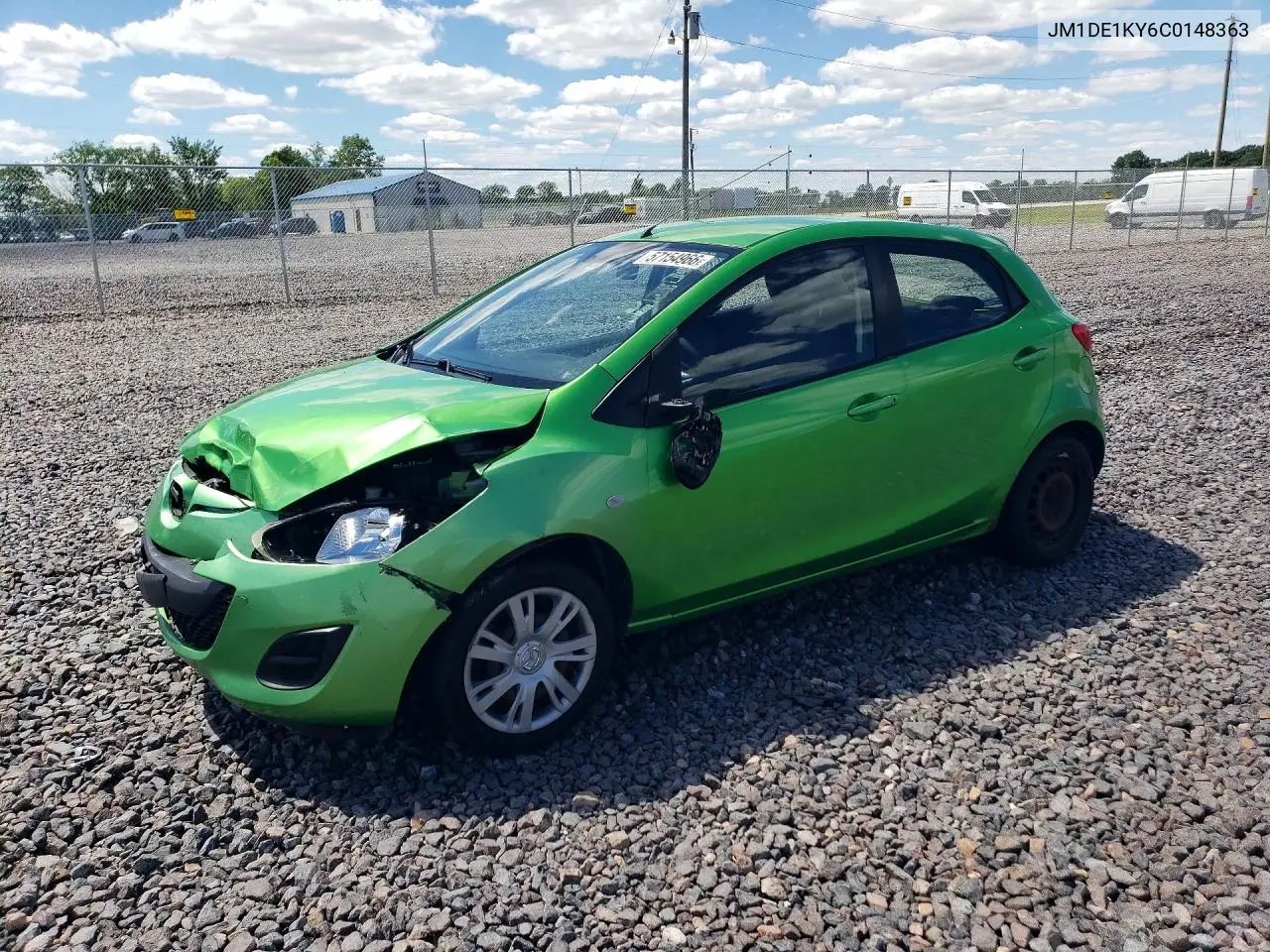 2012 Mazda Mazda2