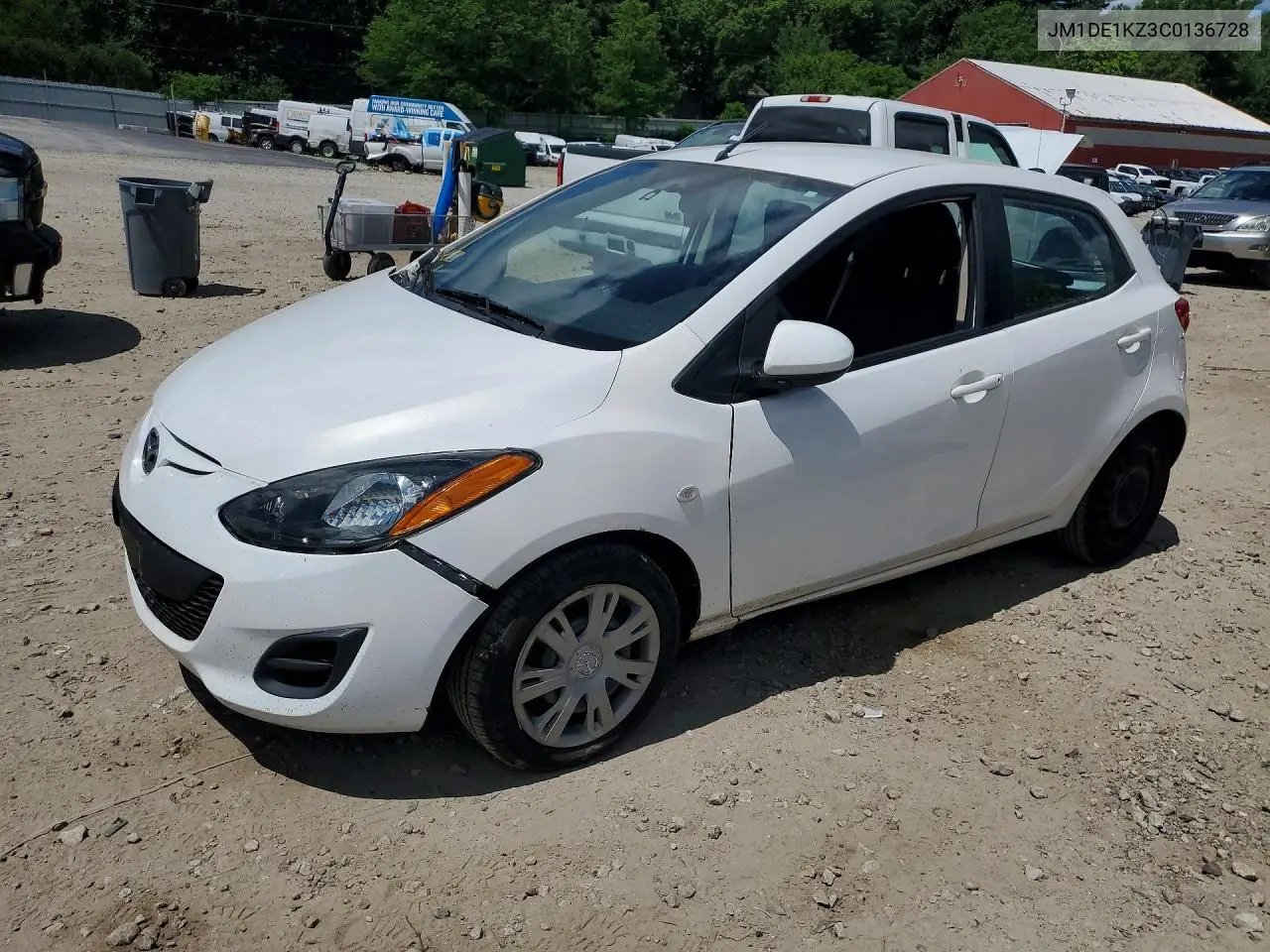 2012 Mazda Mazda2