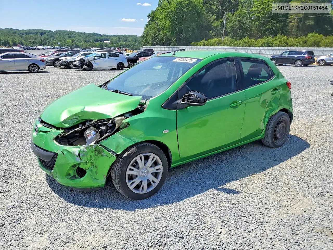 2012 Mazda Mazda2