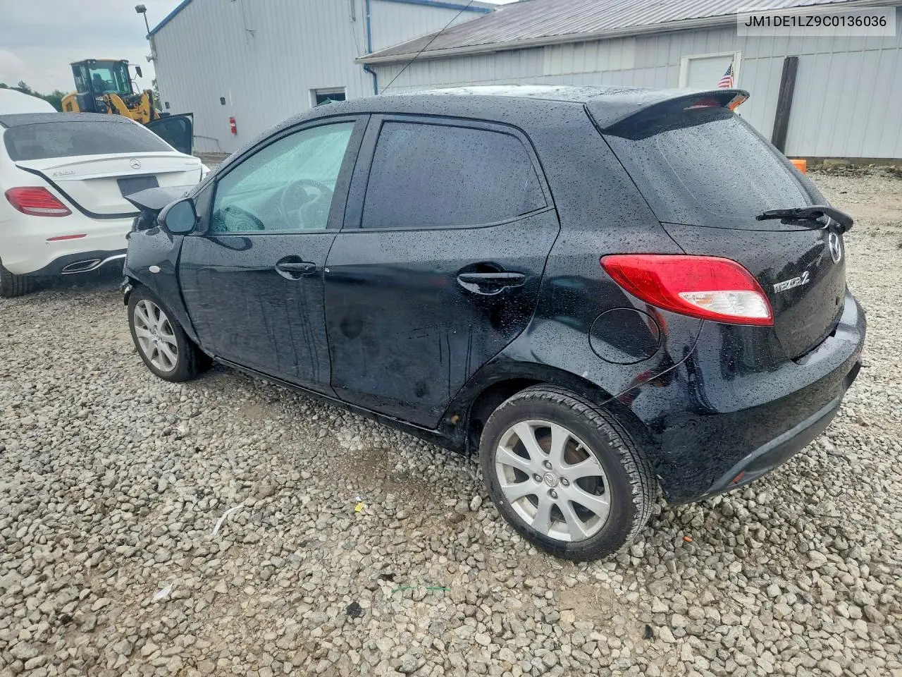 2012 Mazda Mazda2 VIN: JM1DE1LZ9C0136036 Lot: 58841356