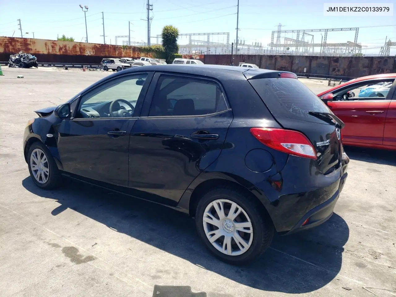 2012 Mazda Mazda2 VIN: JM1DE1KZ2C0133979 Lot: 59310186