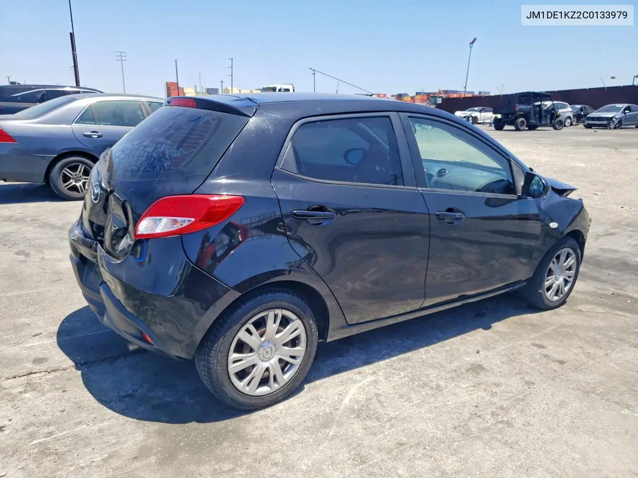 2012 Mazda Mazda2 VIN: JM1DE1KZ2C0133979 Lot: 59310186