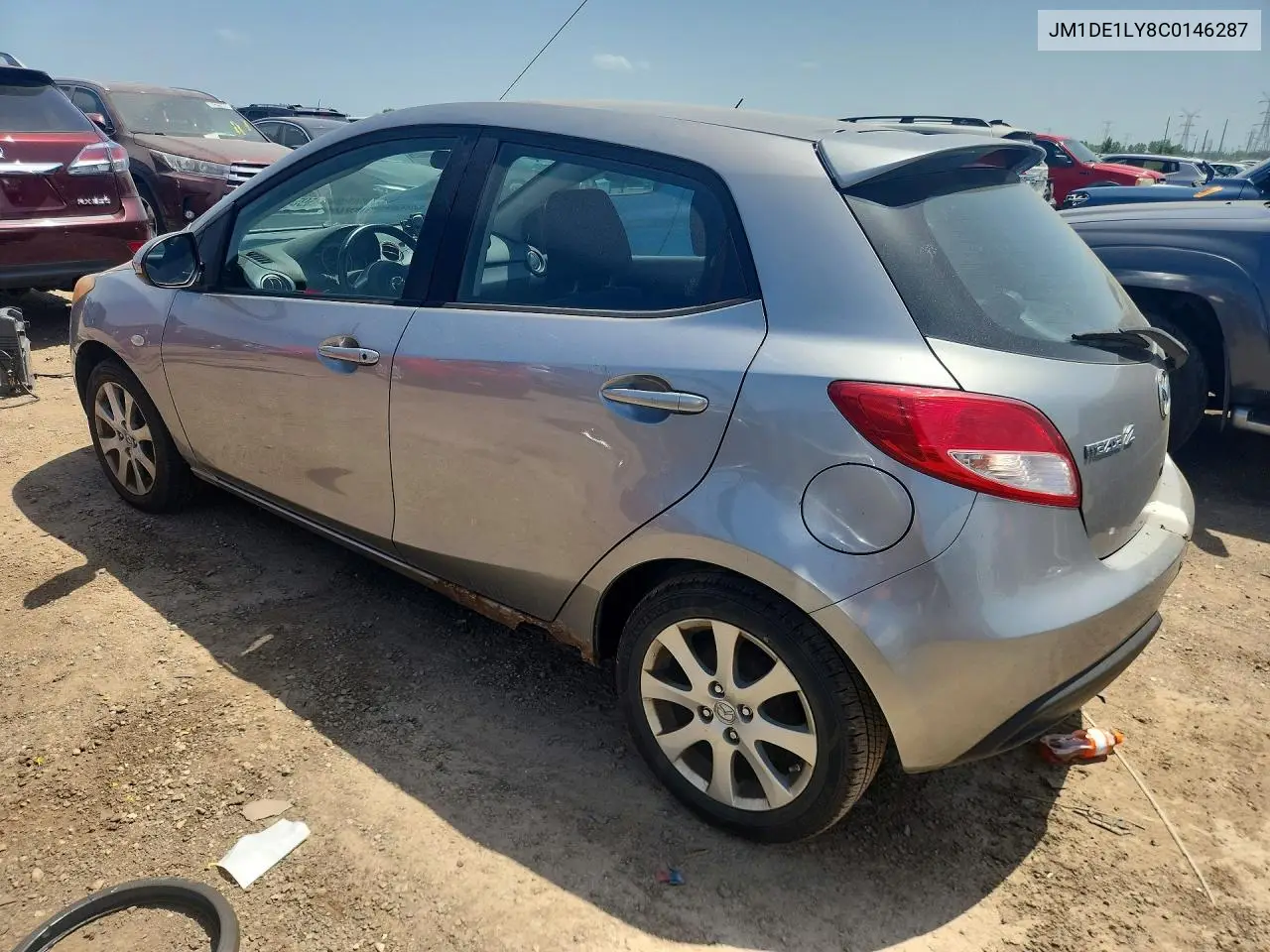 2012 Mazda Mazda2 VIN: JM1DE1LY8C0146287 Lot: 59543486