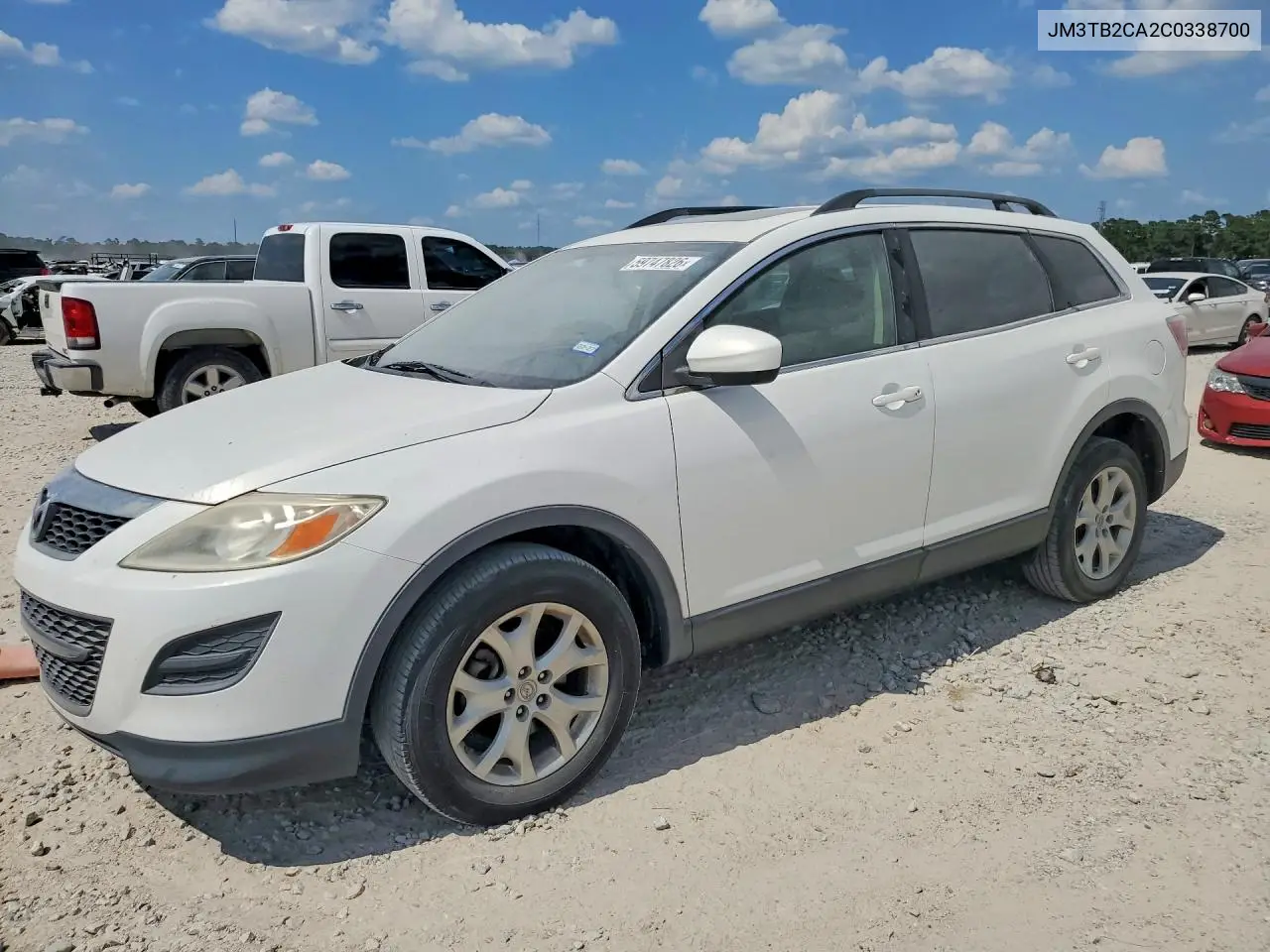 2012 Mazda 2 VIN: JM3TB2CA2C0338700 Lot: 59747826