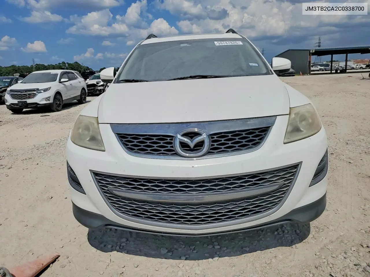 2012 Mazda 2 VIN: JM3TB2CA2C0338700 Lot: 59747826