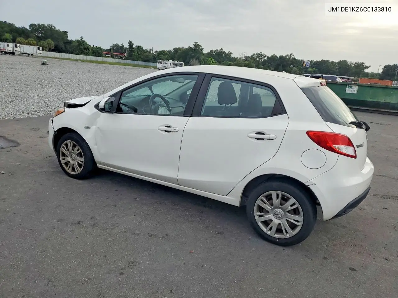 2012 Mazda Mazda2 VIN: JM1DE1KZ6C0133810 Lot: 60752036
