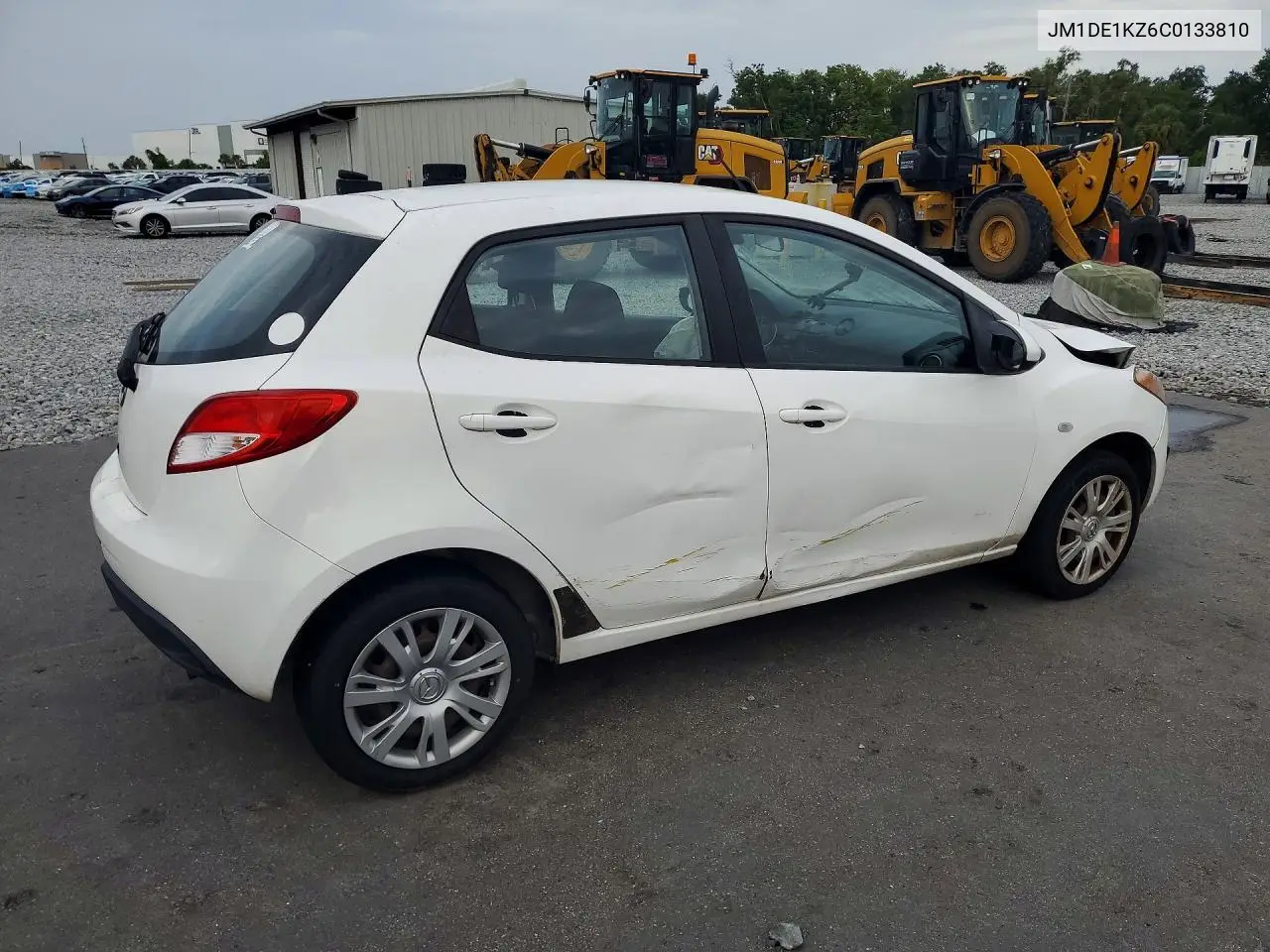 2012 Mazda Mazda2 VIN: JM1DE1KZ6C0133810 Lot: 60752036