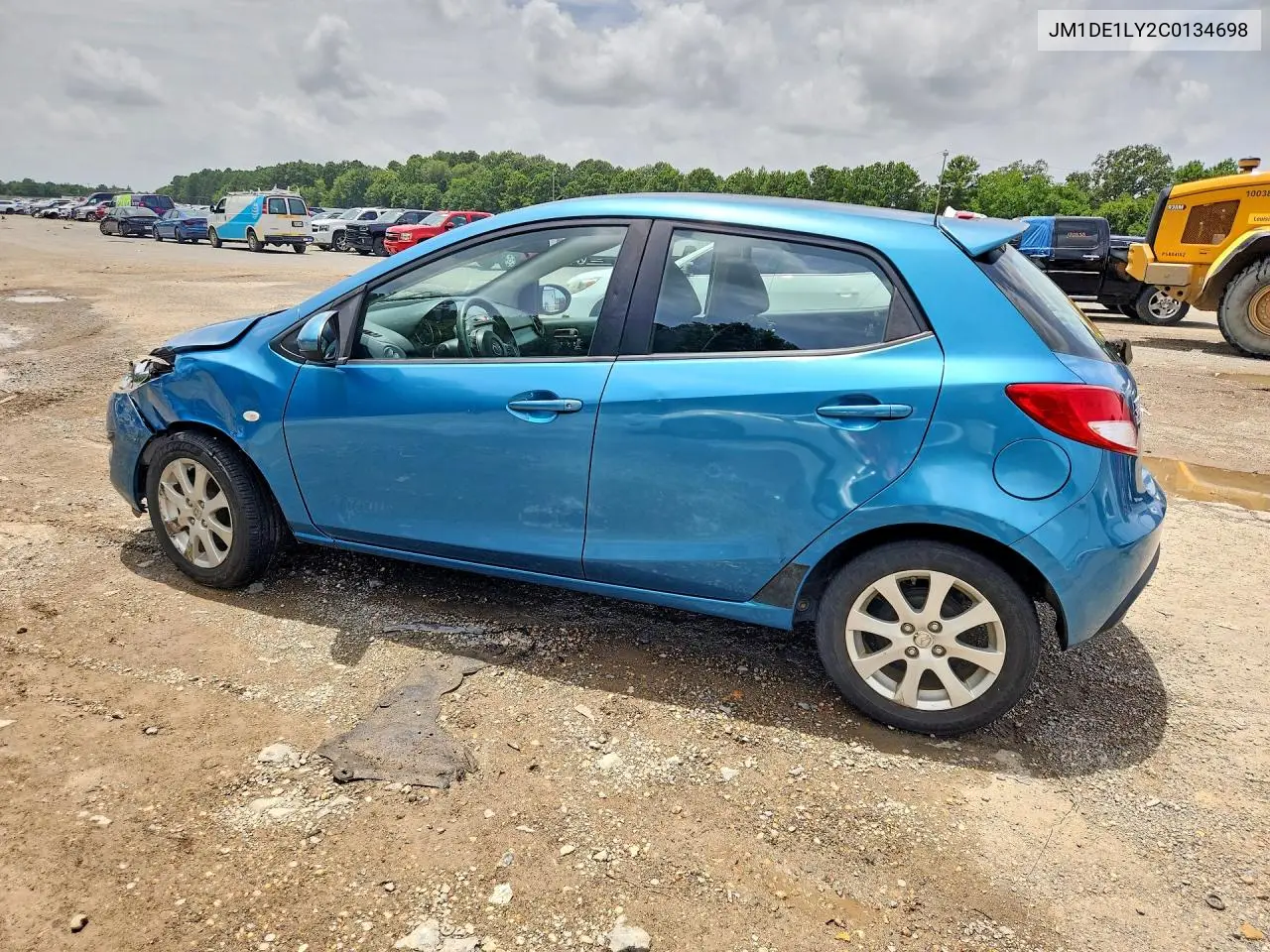2012 Mazda Mazda2 VIN: JM1DE1LY2C0134698 Lot: 61335936