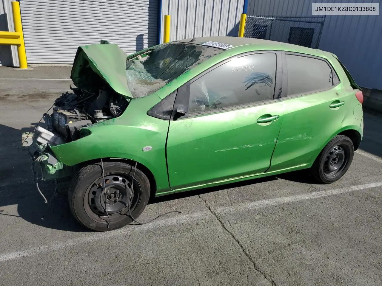 2012 Mazda Mazda2