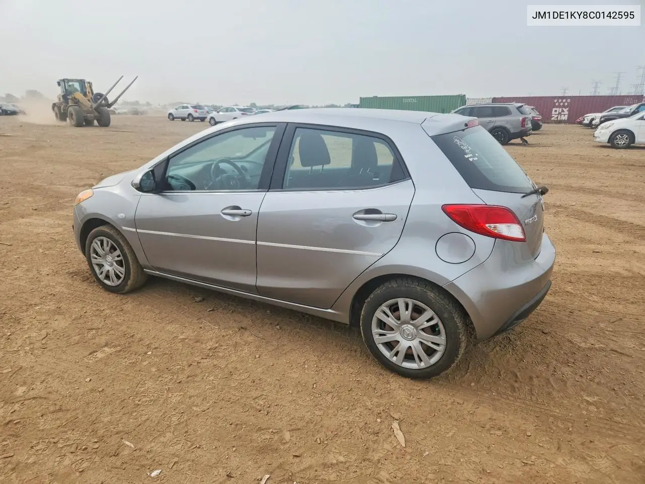 JM1DE1KY8C0142595 2012 Mazda Mazda2
