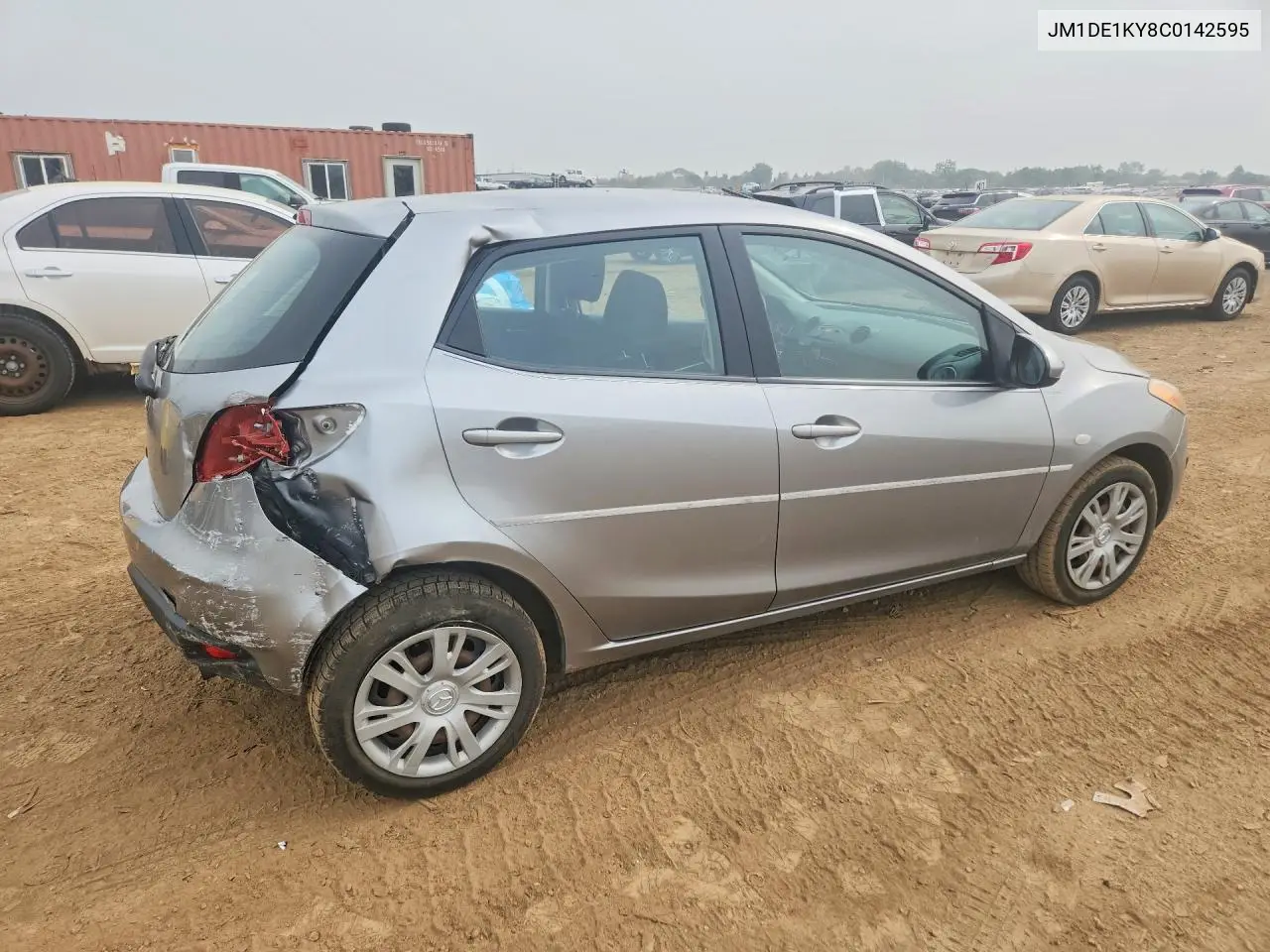 JM1DE1KY8C0142595 2012 Mazda Mazda2