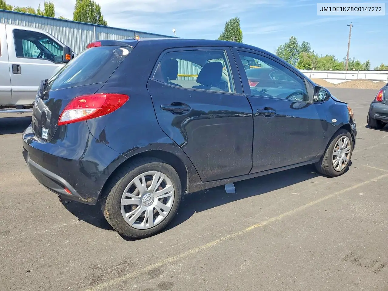 2012 Mazda Mazda2 VIN: JM1DE1KZ8C0147272 Lot: 85989555