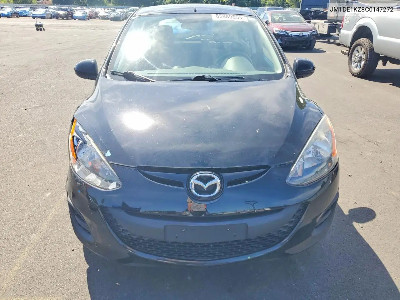 2012 Mazda Mazda2 VIN: JM1DE1KZ8C0147272 Lot: 85989555