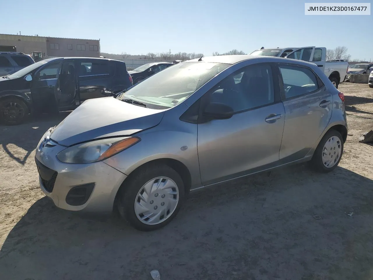 2013 Mazda Mazda2
