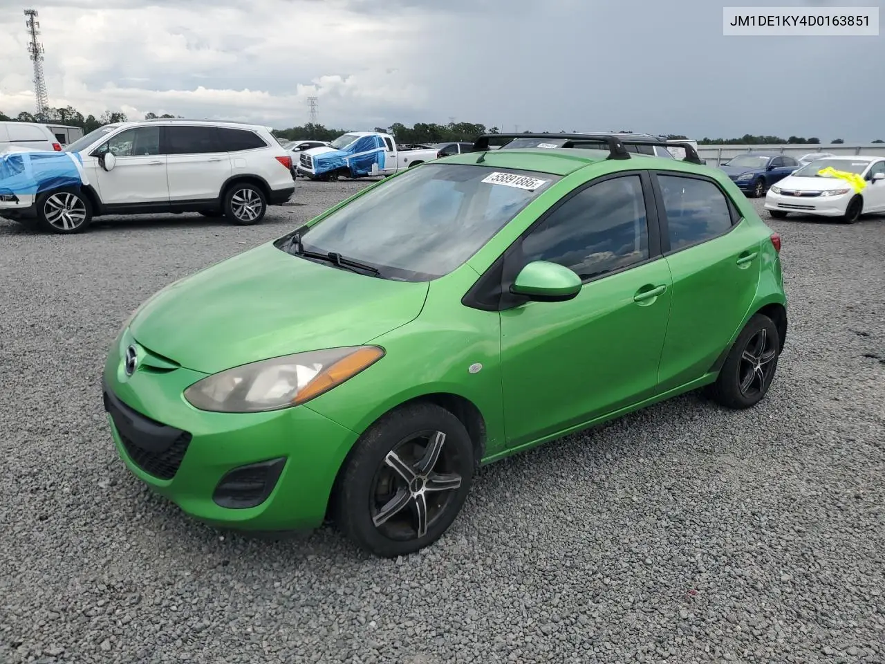 2013 Mazda Mazda2