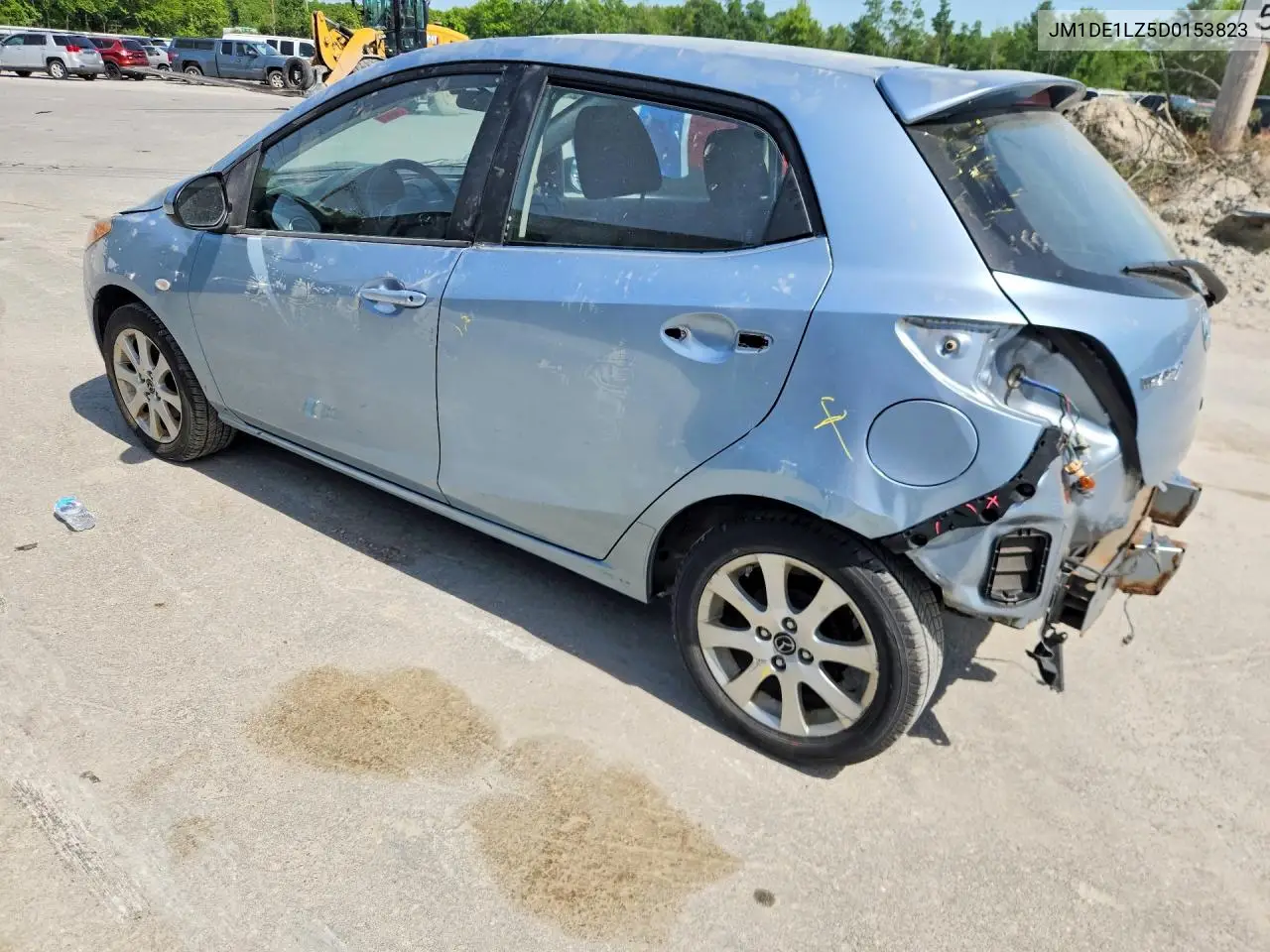 2013 Mazda Mazda2 VIN: JM1DE1LZ5D0153823 Lot: 55999056