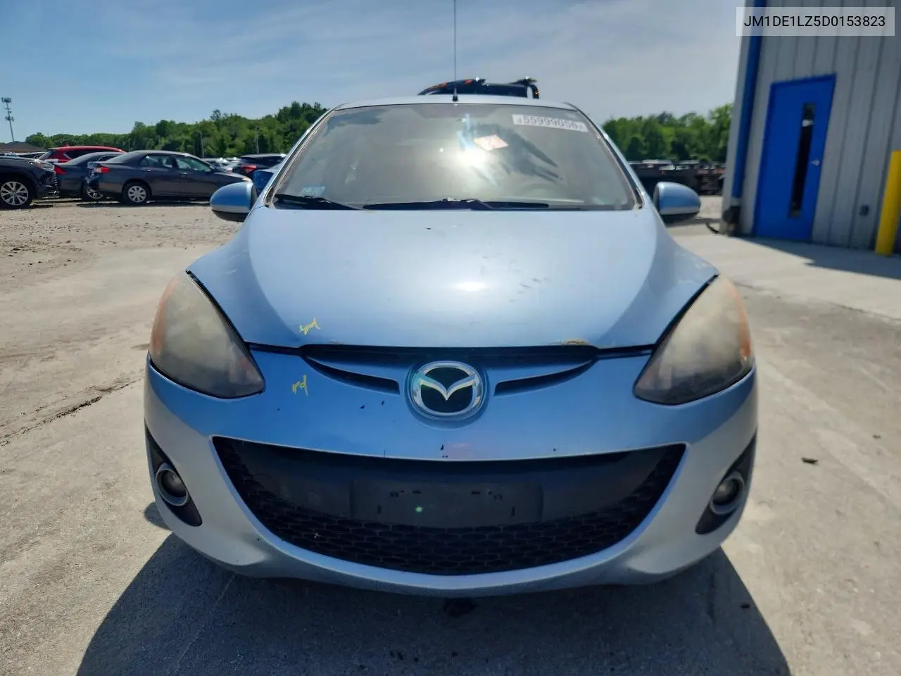 2013 Mazda Mazda2 VIN: JM1DE1LZ5D0153823 Lot: 55999056