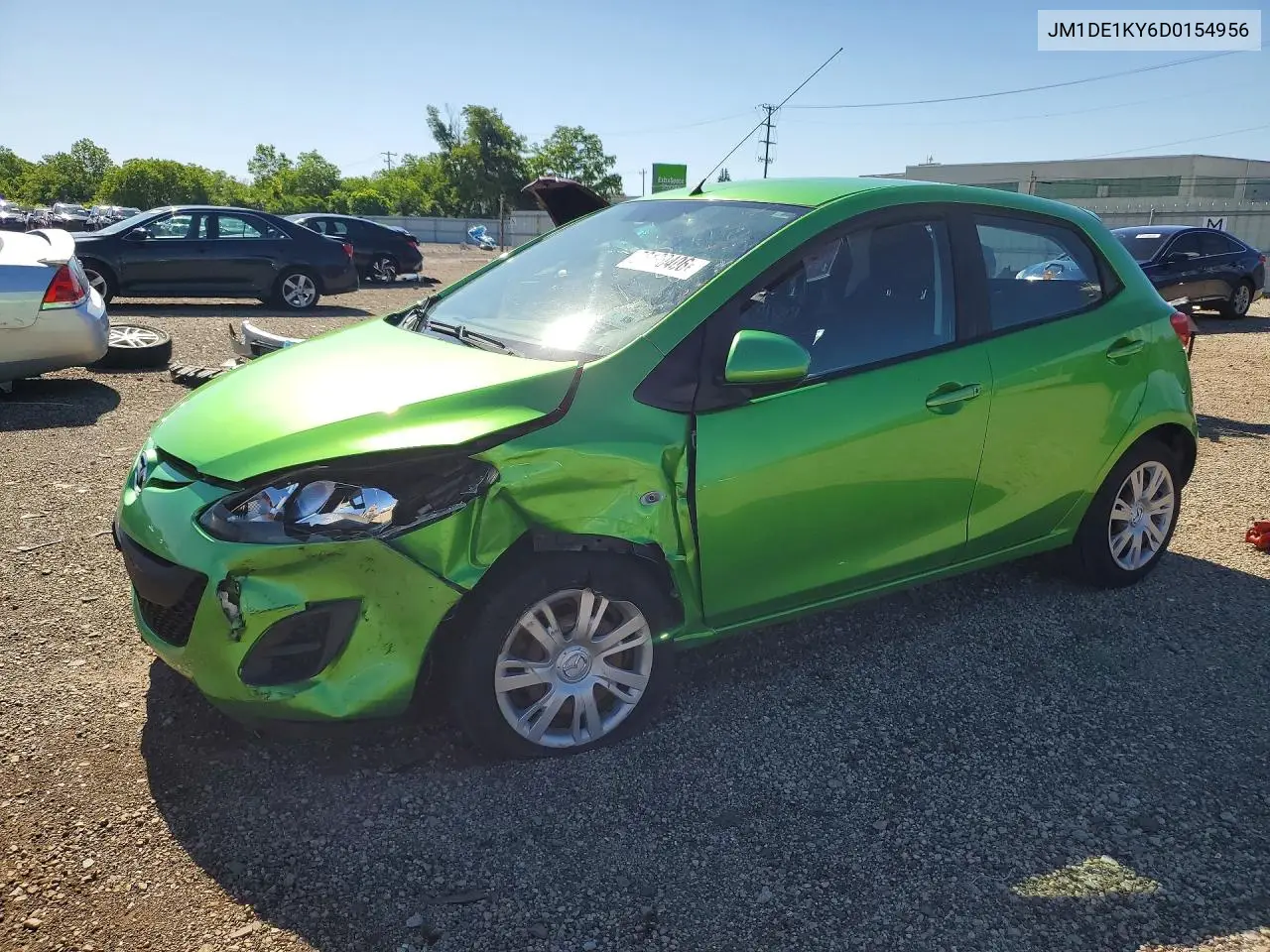 2013 Mazda Mazda2