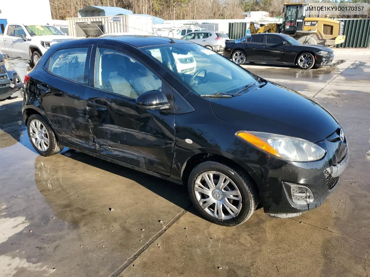 2013 Mazda Mazda2 VIN: JM1DE1KY9D0170357 Lot: 57181406