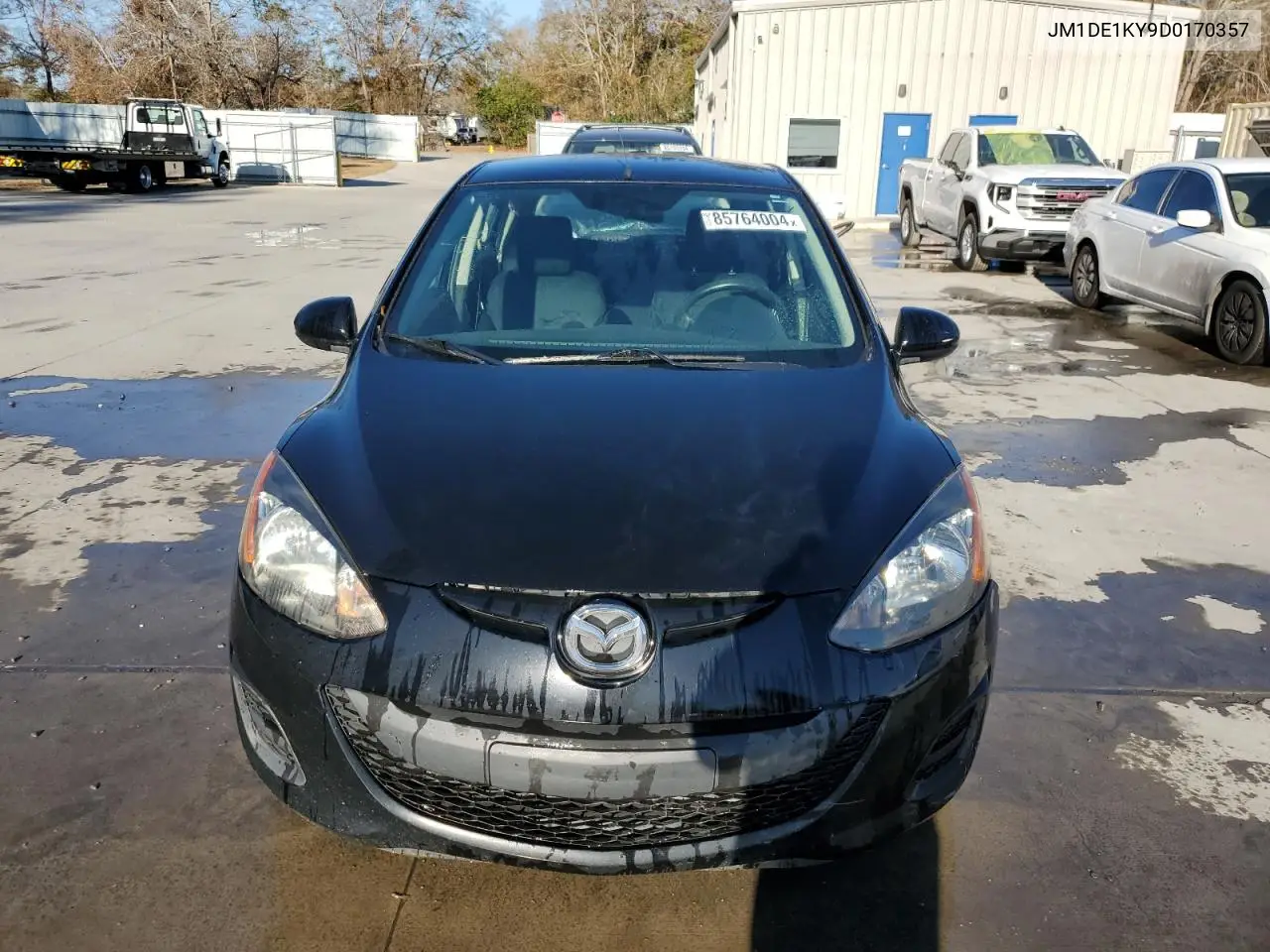 2013 Mazda Mazda2 VIN: JM1DE1KY9D0170357 Lot: 57181406