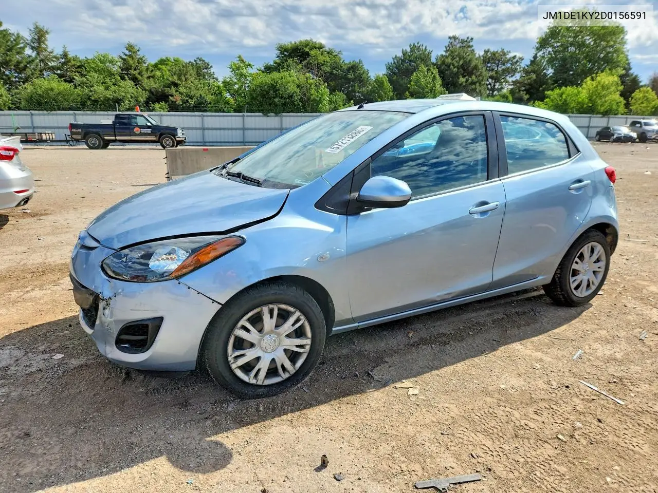 2013 Mazda Mazda2