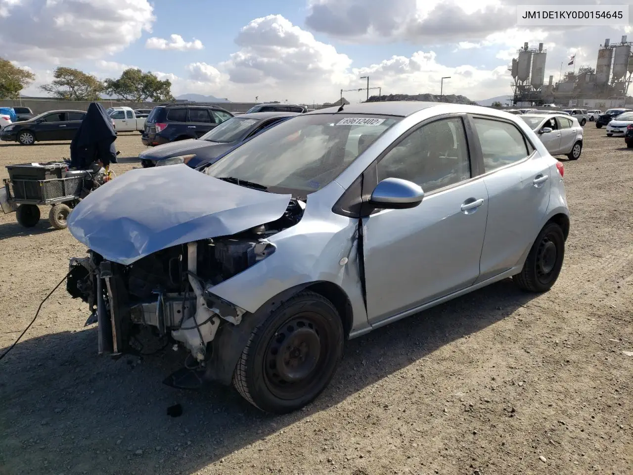 2013 Mazda Mazda2