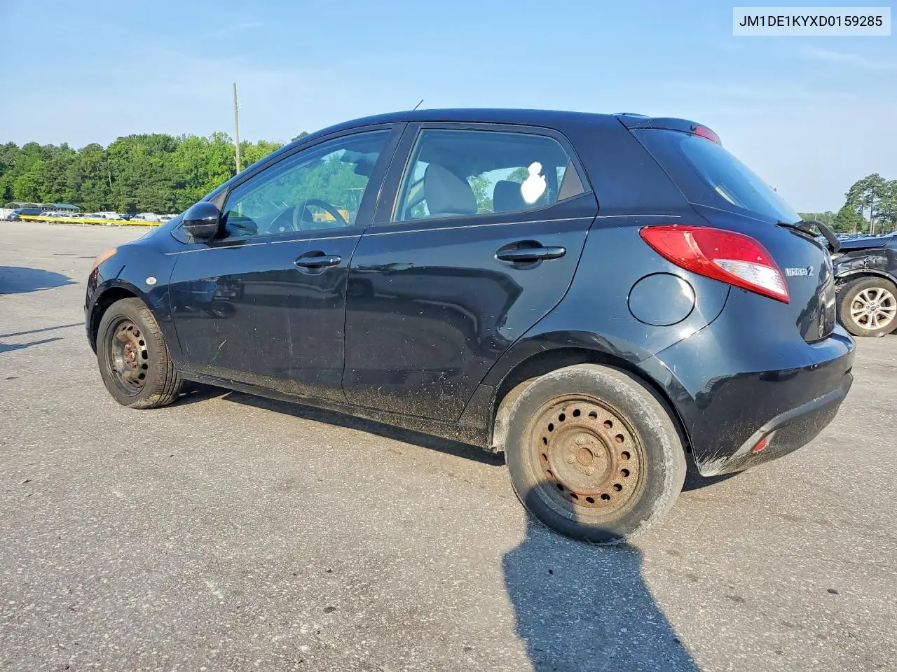 2013 Mazda Mazda2 VIN: JM1DE1KYXD0159285 Lot: 58451376