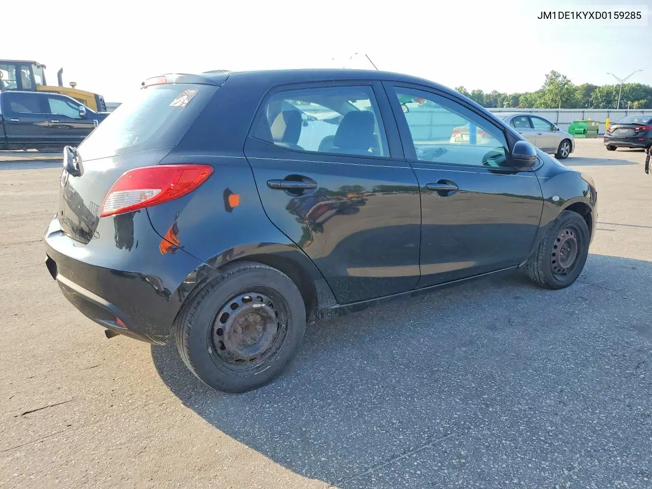 2013 Mazda Mazda2 VIN: JM1DE1KYXD0159285 Lot: 58451376