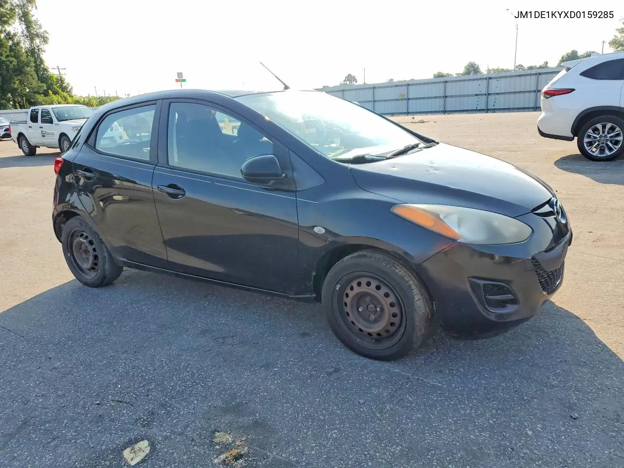 2013 Mazda Mazda2 VIN: JM1DE1KYXD0159285 Lot: 58451376