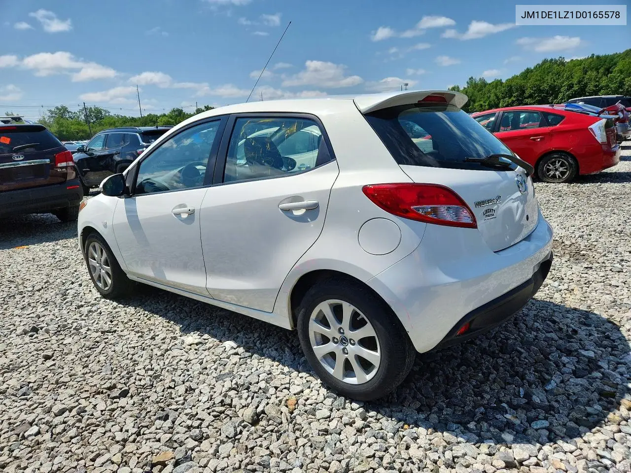 2013 Mazda Mazda 2 VIN: JM1DE1LZ1D0165578 Lot: 59290366