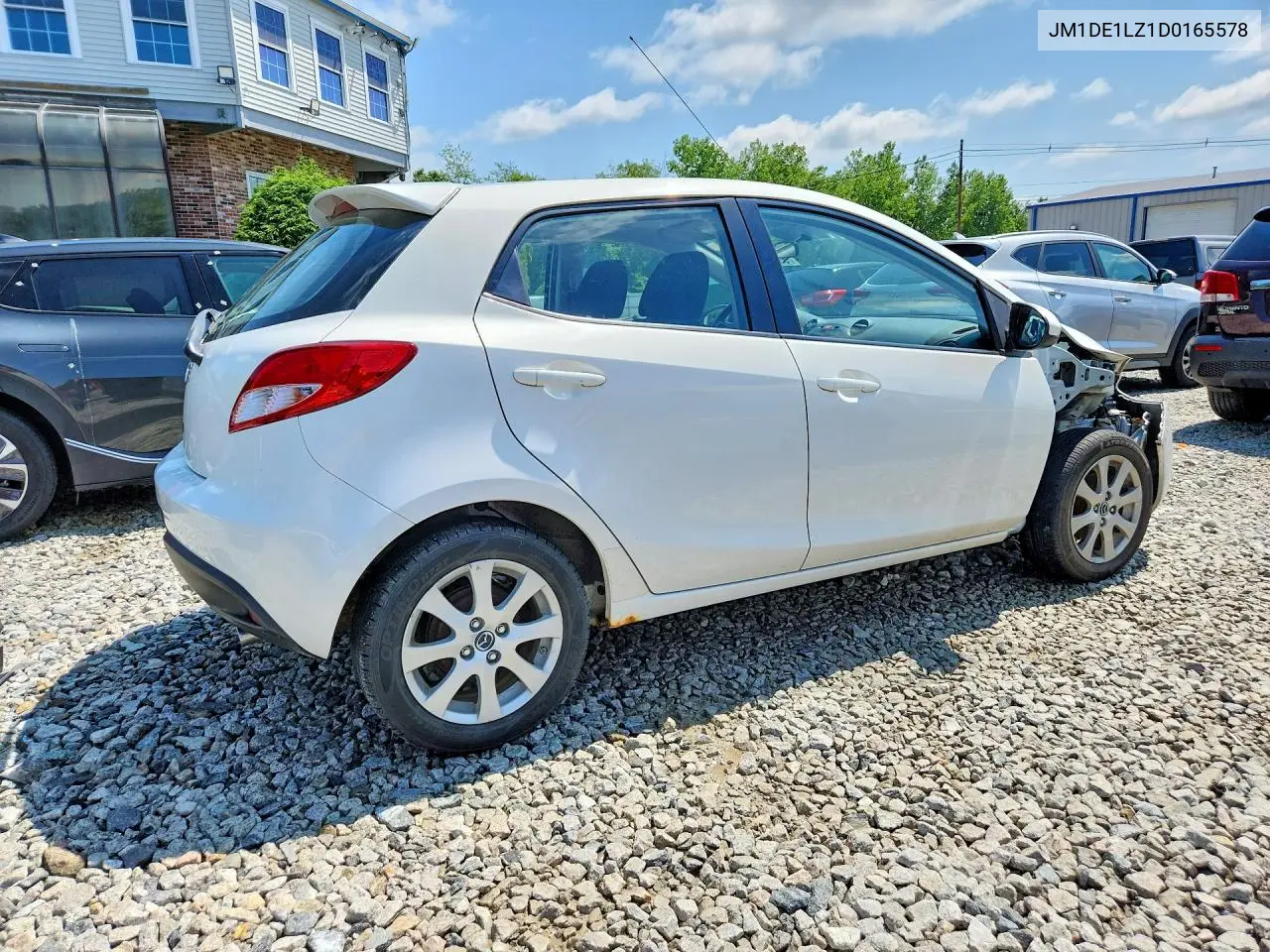 2013 Mazda Mazda 2 VIN: JM1DE1LZ1D0165578 Lot: 59290366