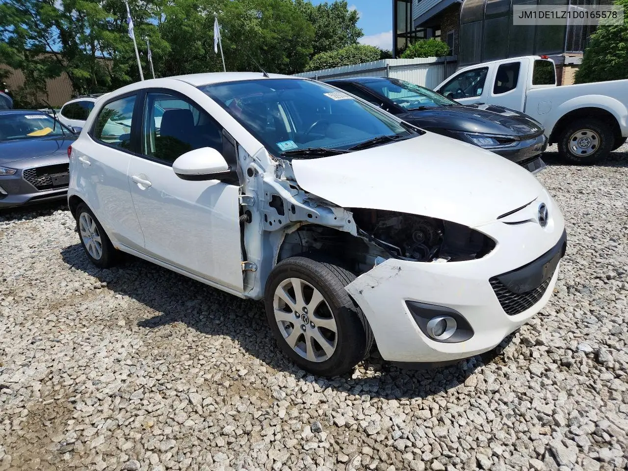 2013 Mazda Mazda 2 VIN: JM1DE1LZ1D0165578 Lot: 59290366