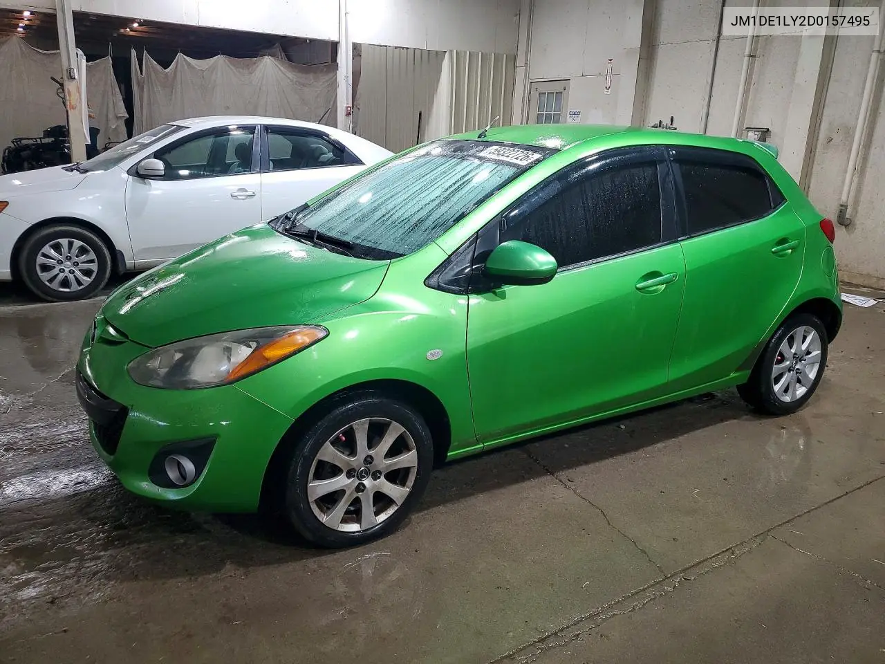 2013 Mazda Mazda2 VIN: JM1DE1LY2D0157495 Lot: 59322726