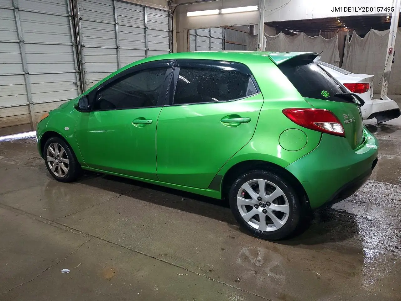 2013 Mazda Mazda2 VIN: JM1DE1LY2D0157495 Lot: 59322726
