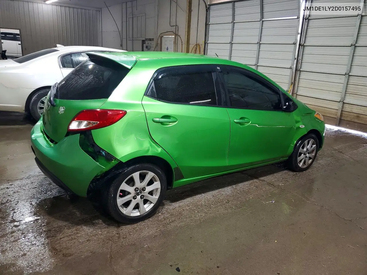 2013 Mazda Mazda2 VIN: JM1DE1LY2D0157495 Lot: 59322726