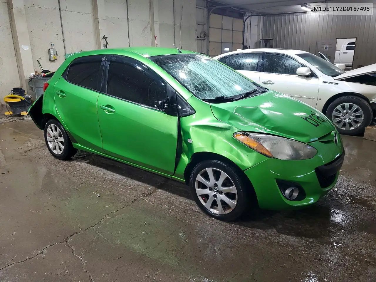 2013 Mazda Mazda2 VIN: JM1DE1LY2D0157495 Lot: 59322726