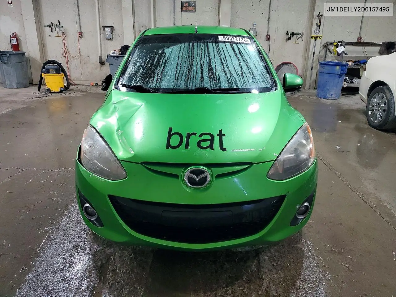 2013 Mazda Mazda2 VIN: JM1DE1LY2D0157495 Lot: 59322726