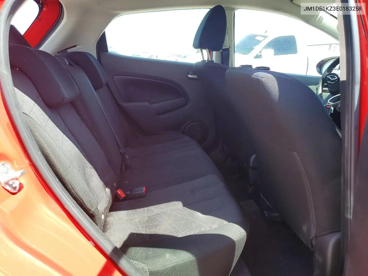 2014 Mazda Mazda2 Sport VIN: JM1DE1KZ3E0183258 Lot: 49804226
