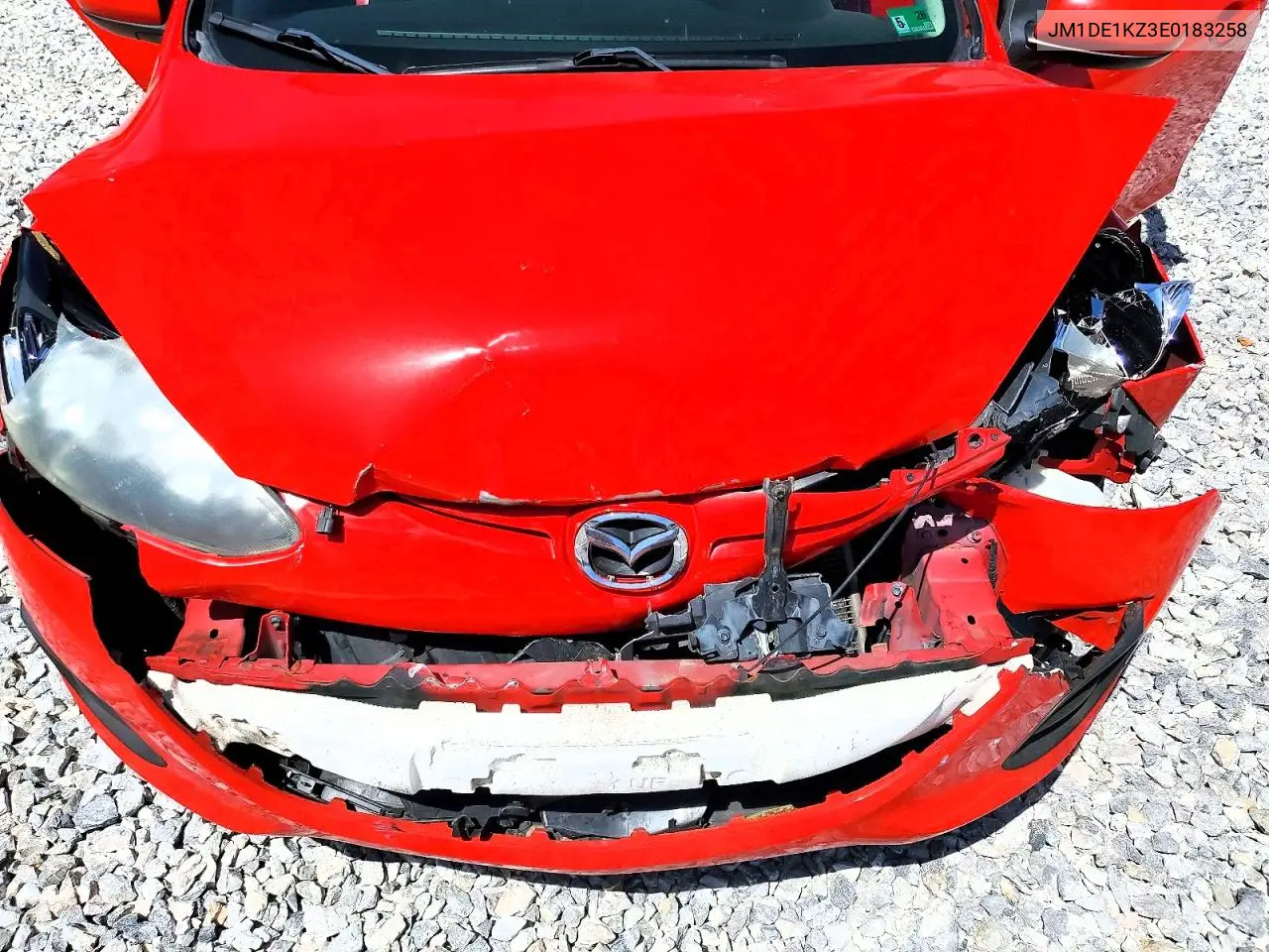 2014 Mazda Mazda2 Sport VIN: JM1DE1KZ3E0183258 Lot: 49804226