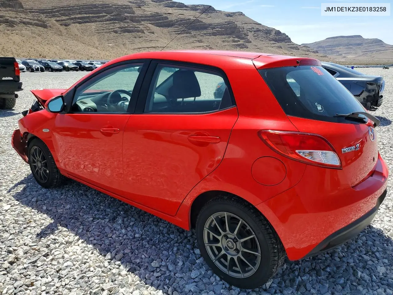 2014 Mazda Mazda2 Sport VIN: JM1DE1KZ3E0183258 Lot: 49804226