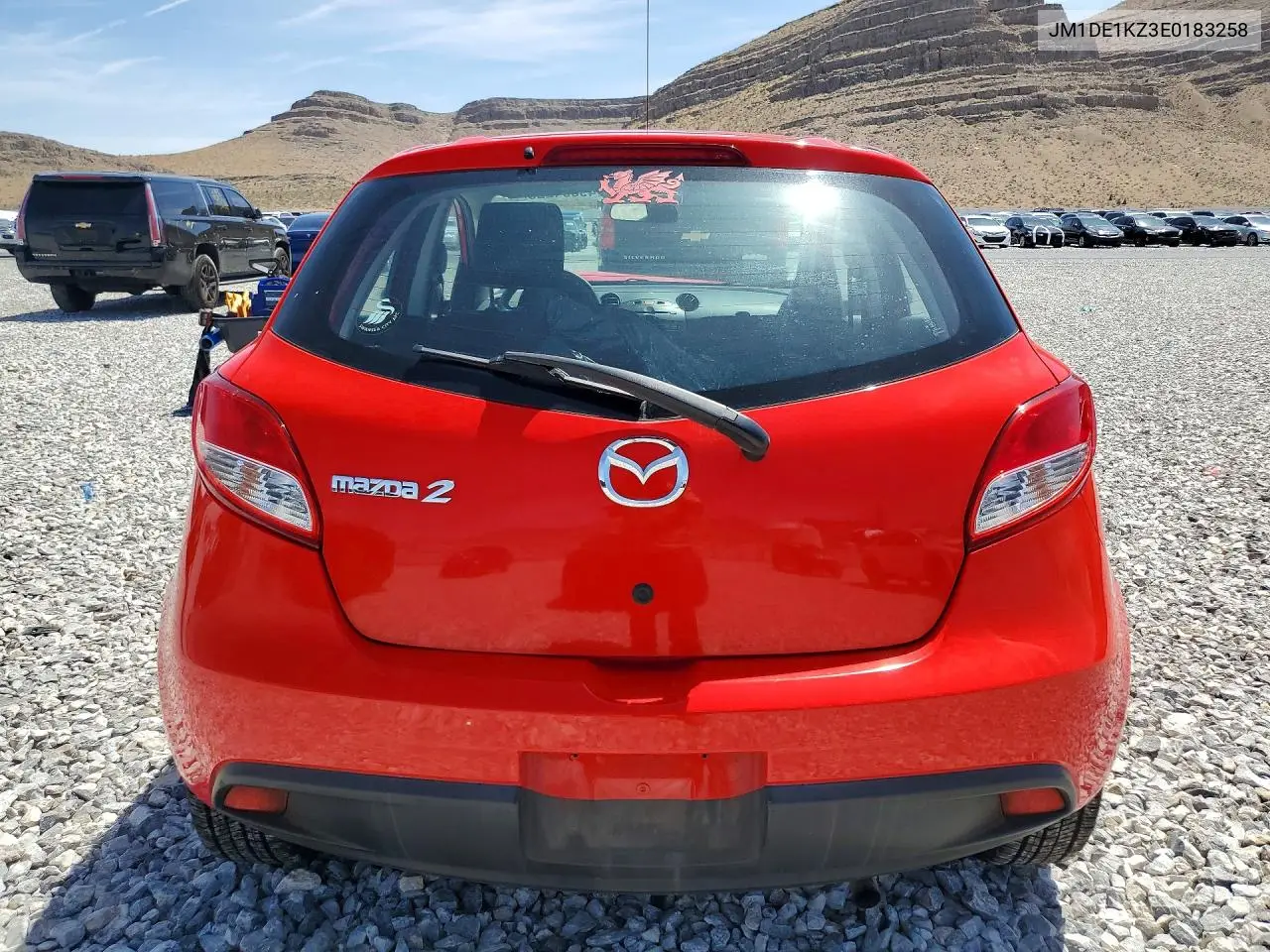 2014 Mazda Mazda2 Sport VIN: JM1DE1KZ3E0183258 Lot: 49804226
