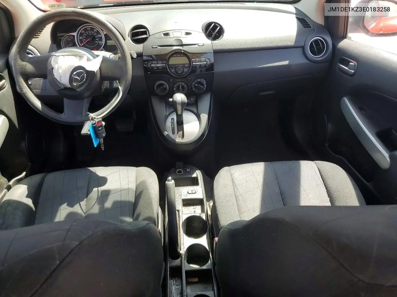 2014 Mazda Mazda2 Sport VIN: JM1DE1KZ3E0183258 Lot: 49804226