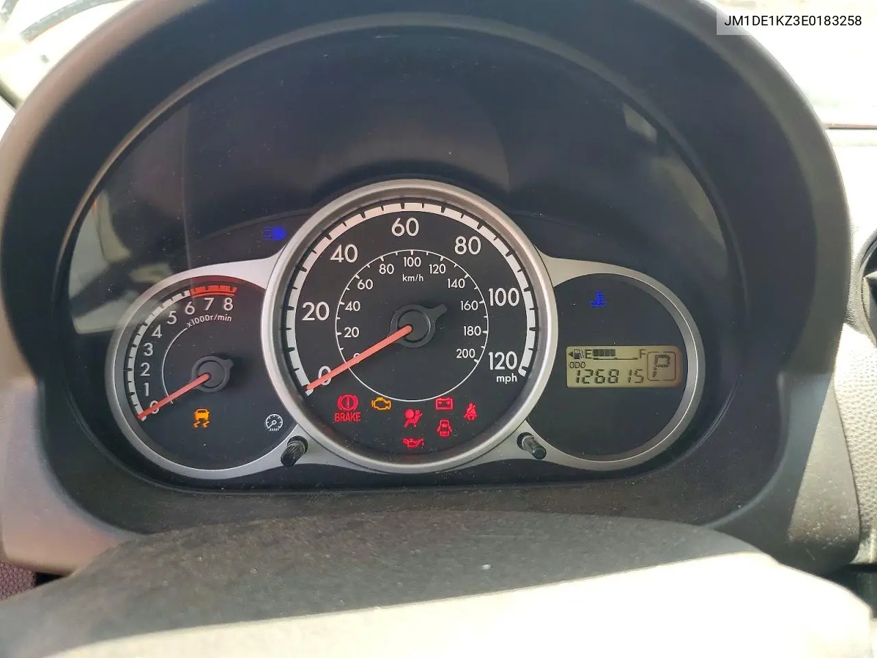 2014 Mazda Mazda2 Sport VIN: JM1DE1KZ3E0183258 Lot: 49804226