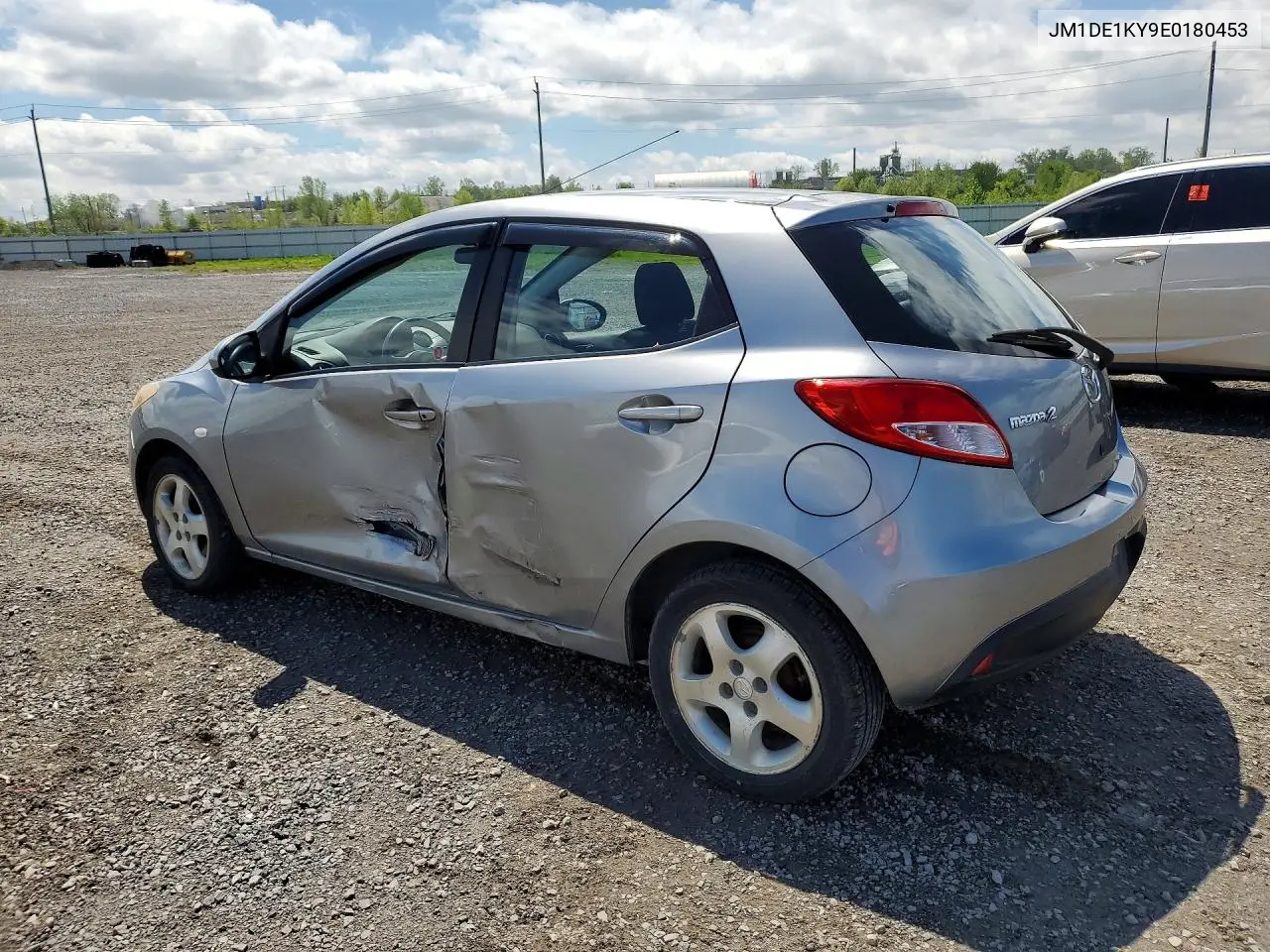 2014 Mazda Mazda2 Sport VIN: JM1DE1KY9E0180453 Lot: 53954806
