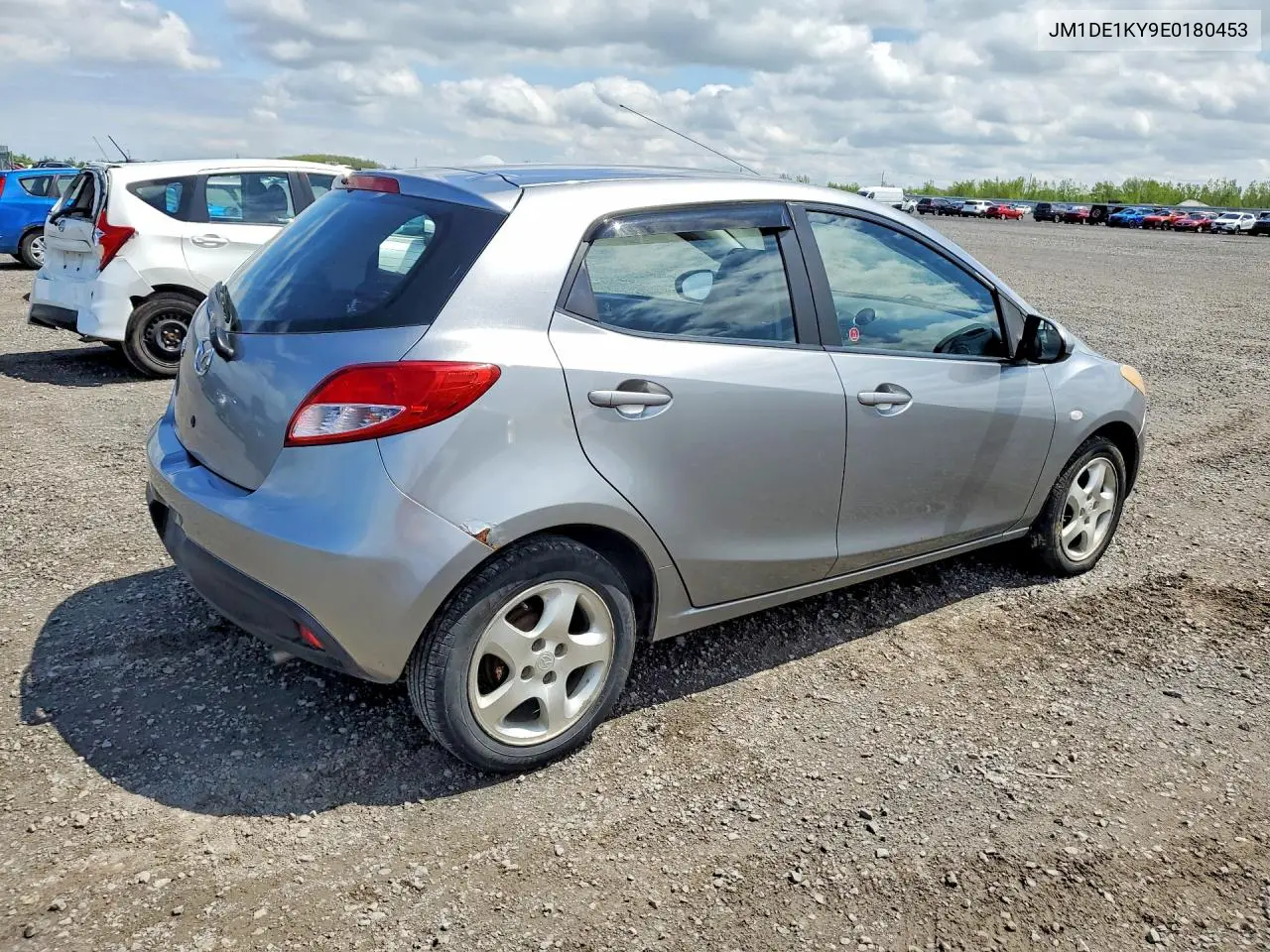 2014 Mazda Mazda2 Sport VIN: JM1DE1KY9E0180453 Lot: 53954806