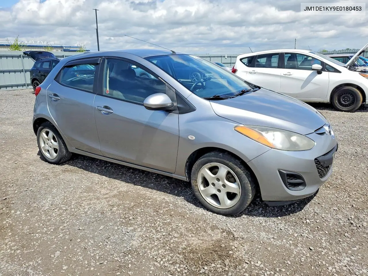 2014 Mazda Mazda2 Sport VIN: JM1DE1KY9E0180453 Lot: 53954806